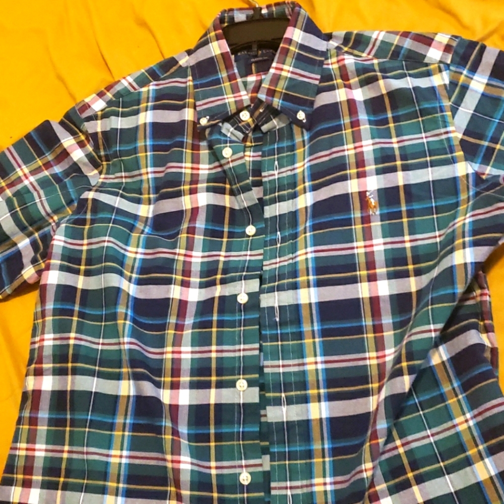 Polo Raulph Lauren Button Up